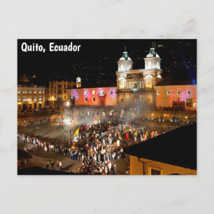 Quito Vykort