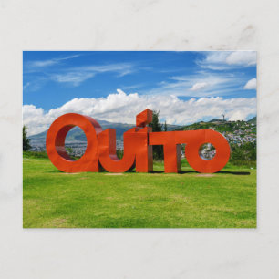 Quito Vykort