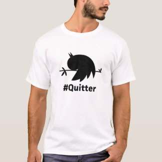 Quitter.com Tröja