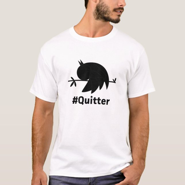 Quitter.com Tröja (Framsida)