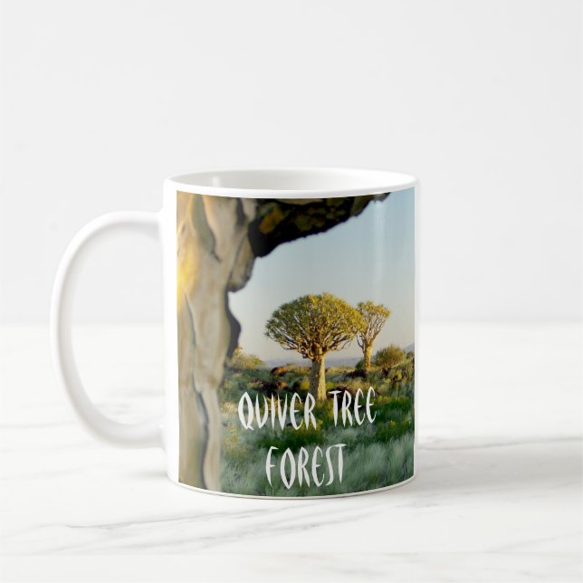 Quiver Träd Forest Mugg (Vänster)