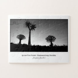 Quiver Träd Forest Pussel