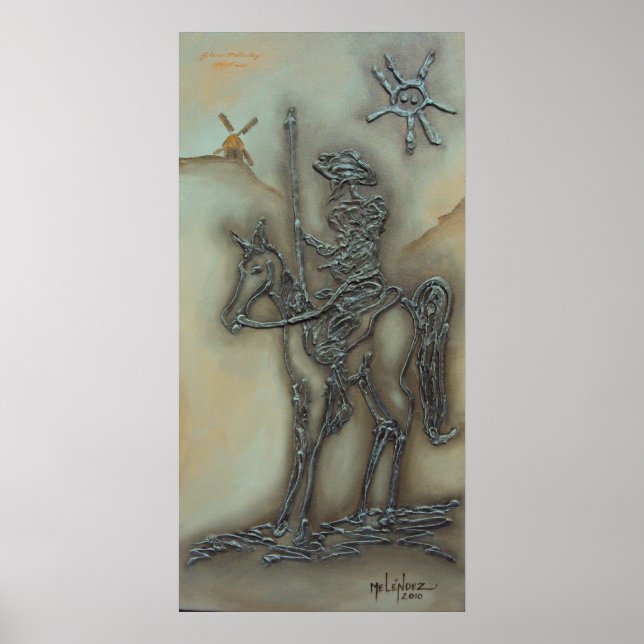 Quixote I Poster (Framsidan)