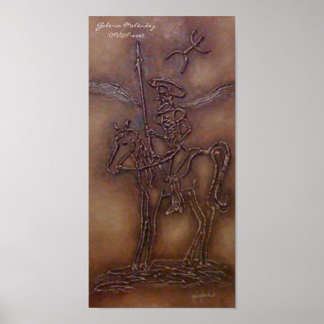 Quixote II Poster (Framsidan)