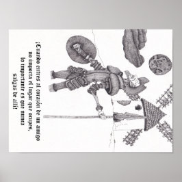 Quixote om frimedborgarskap poster