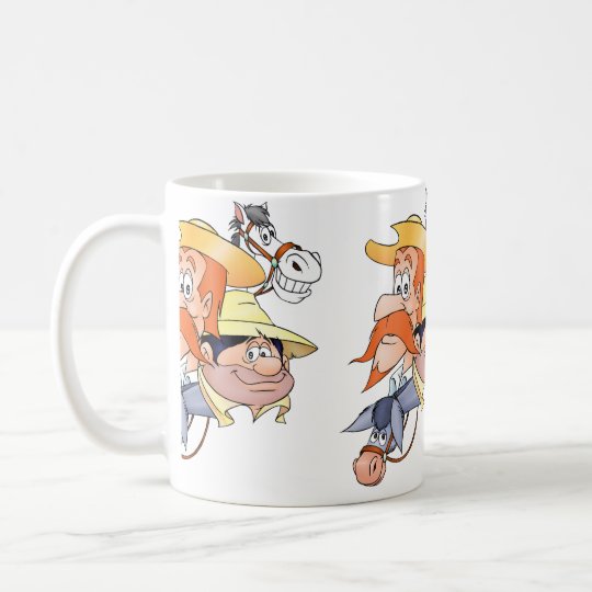 Quixote tecken vid @QUIXOTEdotTV Kaffemugg