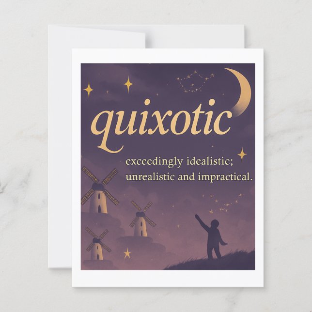 Quixotic (Framsida)