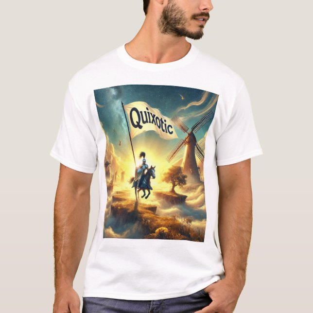 Quixotic T Shirt (Framsida)