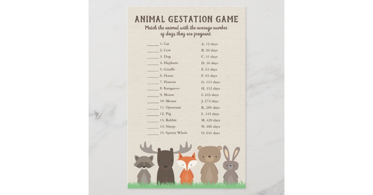 Quiz For Lek For Gestation For Skogsmarkbaby Zazzle Se Quiz For Lek For Gestation For Skogsmarkbaby Zazzle Se