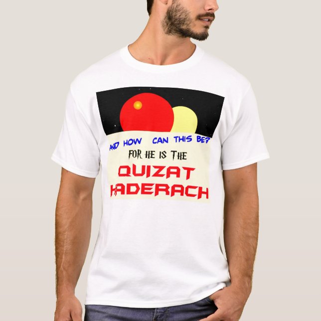 Quizat Haderach T-shirt (Framsida)
