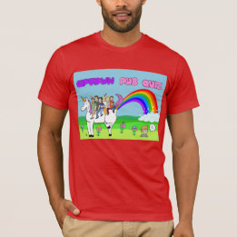 Quizicorn T Shirt