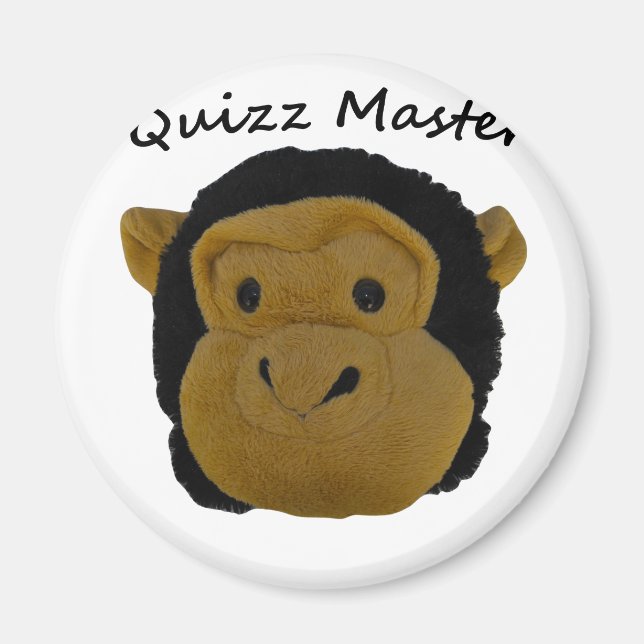 Quizmästare Magnet (Framsidan)