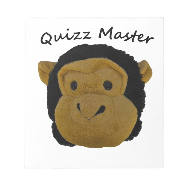 Quizz Master Anteckningsblock (Framsida)