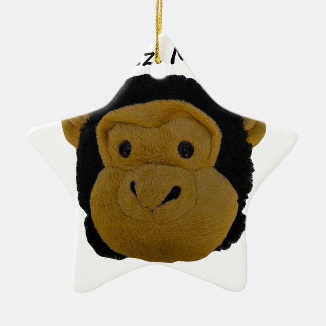 Quizz Master Julgransprydnad Keramik (Framsidan)