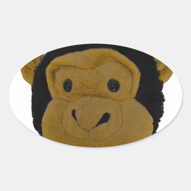 Quizz Master Ovalt Klistermärke (Framsida)