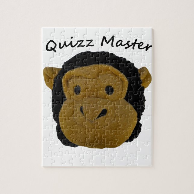Quizz Master Pussel (Vertikal)