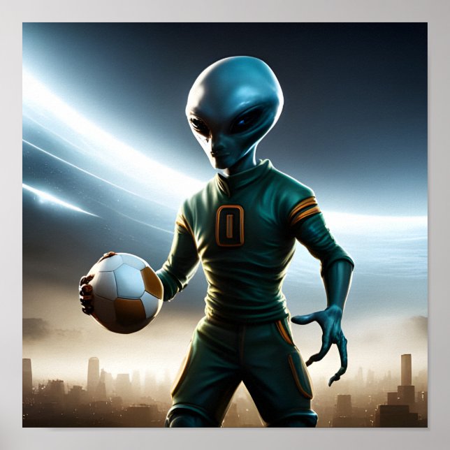 Quizzara Blitzwing Skriv ut Poster (Framsidan)