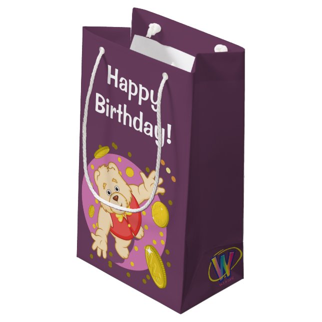 Quizzy björn (Baksidan Vinklad)