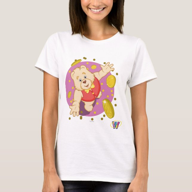 Quizzy björn t-shirt (Framsida)
