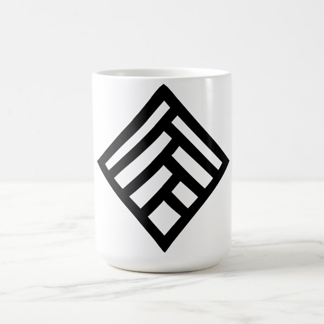 Qunari symbol kaffemugg (Center)
