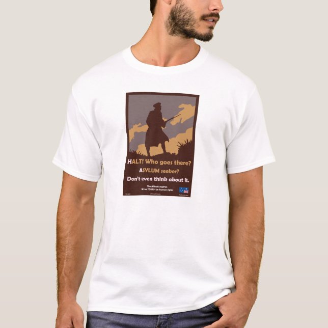 Quo Vadis 1 Tee Shirt (Framsida)