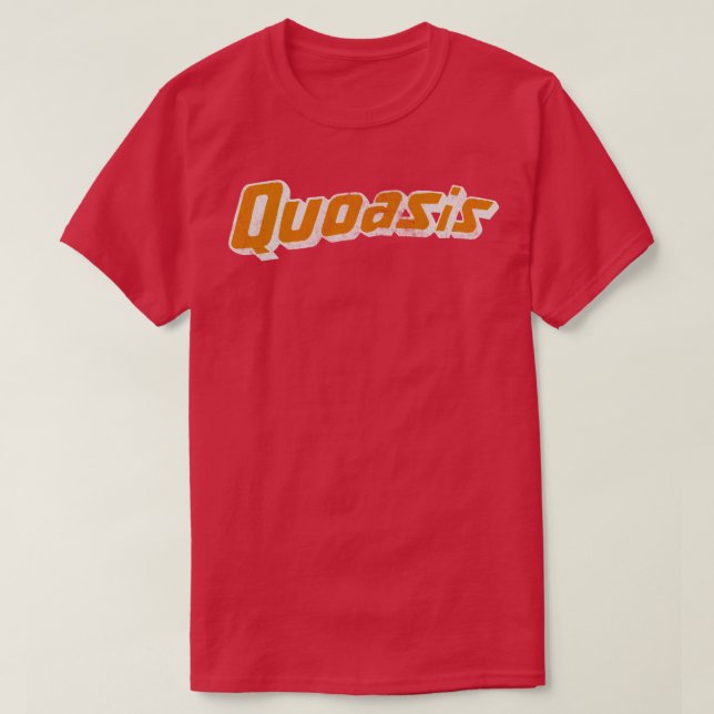 Quoasis 1 t shirt (Design framsida)