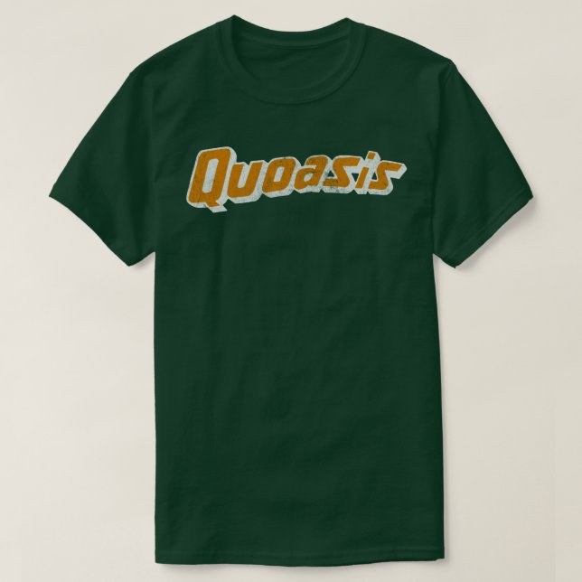Quoasis T Shirt (Design framsida)