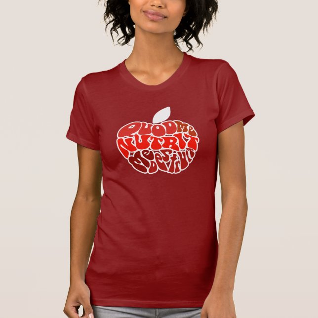 QUOD MIG NUTRIT MIG DESTRUIT T SHIRT (Framsida)