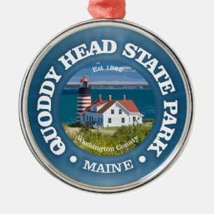 Quoddy Head SP Julgransprydnad Metall