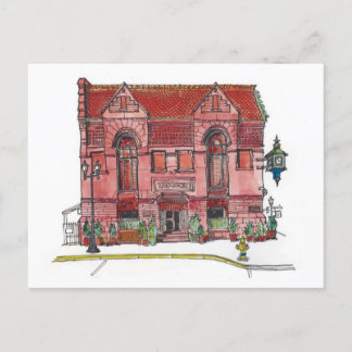 Quoin Hotel, Wilmington, DE Vykort