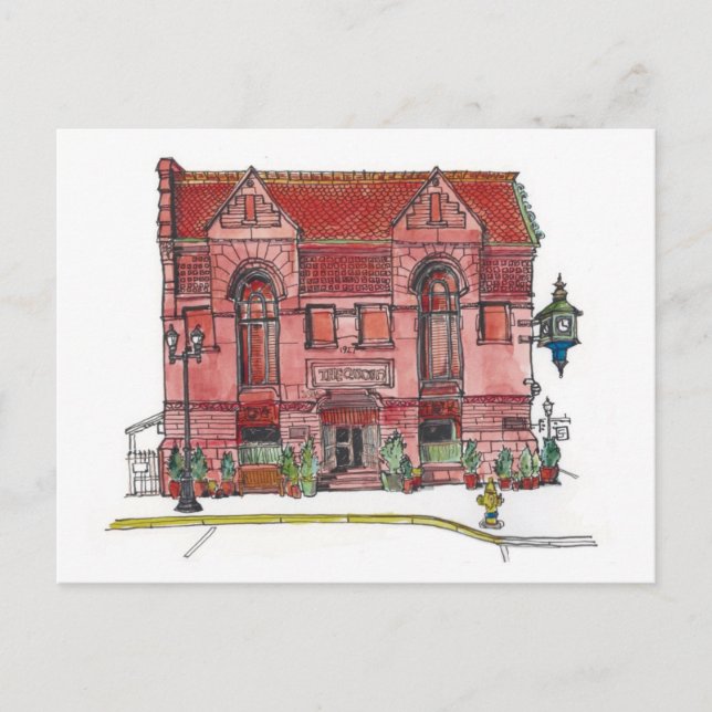 Quoin Hotel, Wilmington, DE Vykort (Framsida)