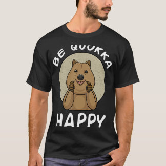 Quokka Animal Australian Zoolog Zookeeper Wildl T Shirt