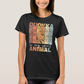 Quokka är mitt själsdjurets söta djur Quokka T Shirt