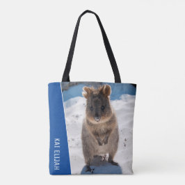 Quokka Australia Cute Animal on the Beach Photo Tygkasse