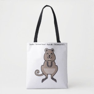 QUOKKA - Axelpåse Tygkasse