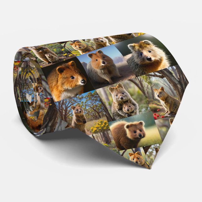 "Quokka Chronicles: A Heartwarm Photo Collage" Slips (Rullad)
