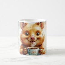 Quokka Coffee Mugg - Cute Morgon Vibes