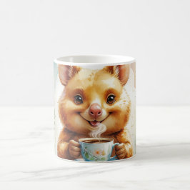 Quokka Coffee Mugg - Cute Morgon Vibes
