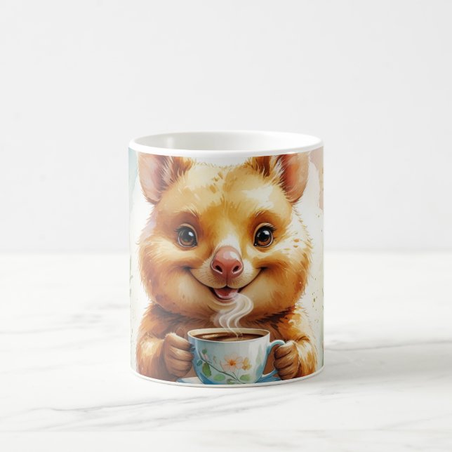 Quokka Coffee Mugg - Cute Morgon Vibes (Center)