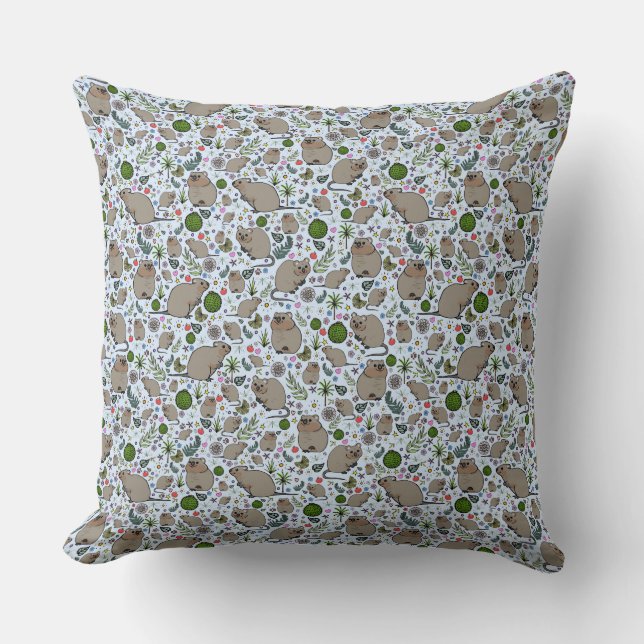 Quokka Cushion Kudde (Framsida)