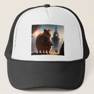Quokka De Kallar Mig Herr, Lastbilschaufförshatt Keps