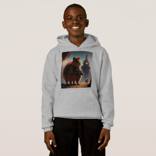 Quokka De kallar mig Mister, Kids Hoodie T Shirt