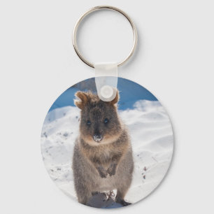 Quokka: Det mest lyckliga djur i världen Nyckelring