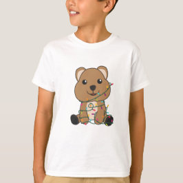 Quokka jul Snö Winter Animals Quokkas T Shirt