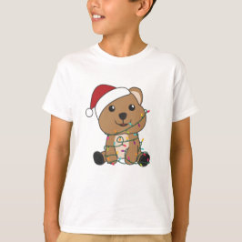 Quokka jul Snö Winter Animals Quokkas T Shirt