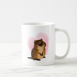 Quokka Kaffemugg