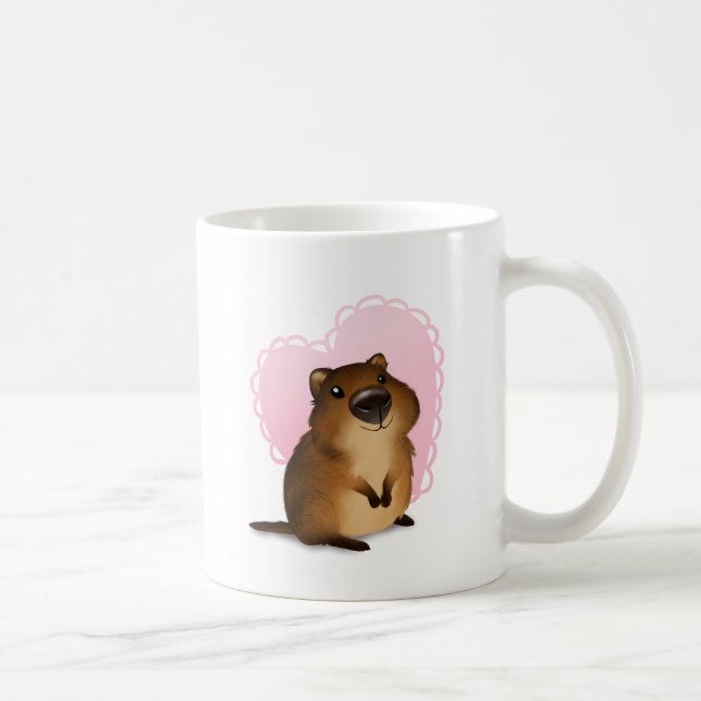 Quokka Kaffemugg (Höger)