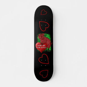 Quokka Kärlek Skateboard