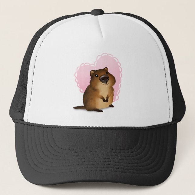 Quokka Keps (Framsida)
