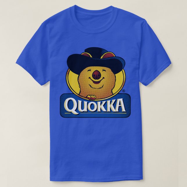 Quokka Lycklig Life av Tobe Fonseca T Shirt (Design framsida)